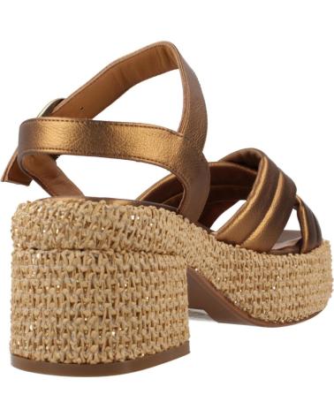 Sandali per Donna NOA HARMON SANDALIAS MUJER MODELO BLUES COLOR BRONCE BRNCE