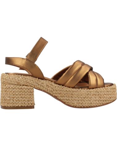 Sandali per Donna NOA HARMON SANDALIAS MUJER MODELO BLUES COLOR BRONCE BRNCE