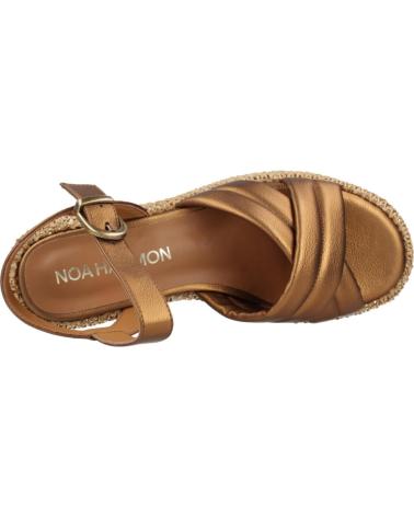 Sandali per Donna NOA HARMON SANDALIAS MUJER MODELO BLUES COLOR BRONCE BRNCE