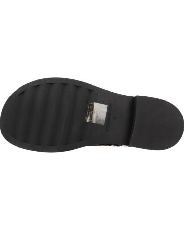 Zuecos de Mujer NOA HARMON ZUECOS MUJER MODELO TACO COLOR ANIMAL PRINT MARRON