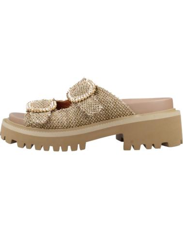 Sandálias de Mulher NOA HARMON SANDALIAS MUJER MODELO PEACH COLOR MARRON CLARO TAUPE