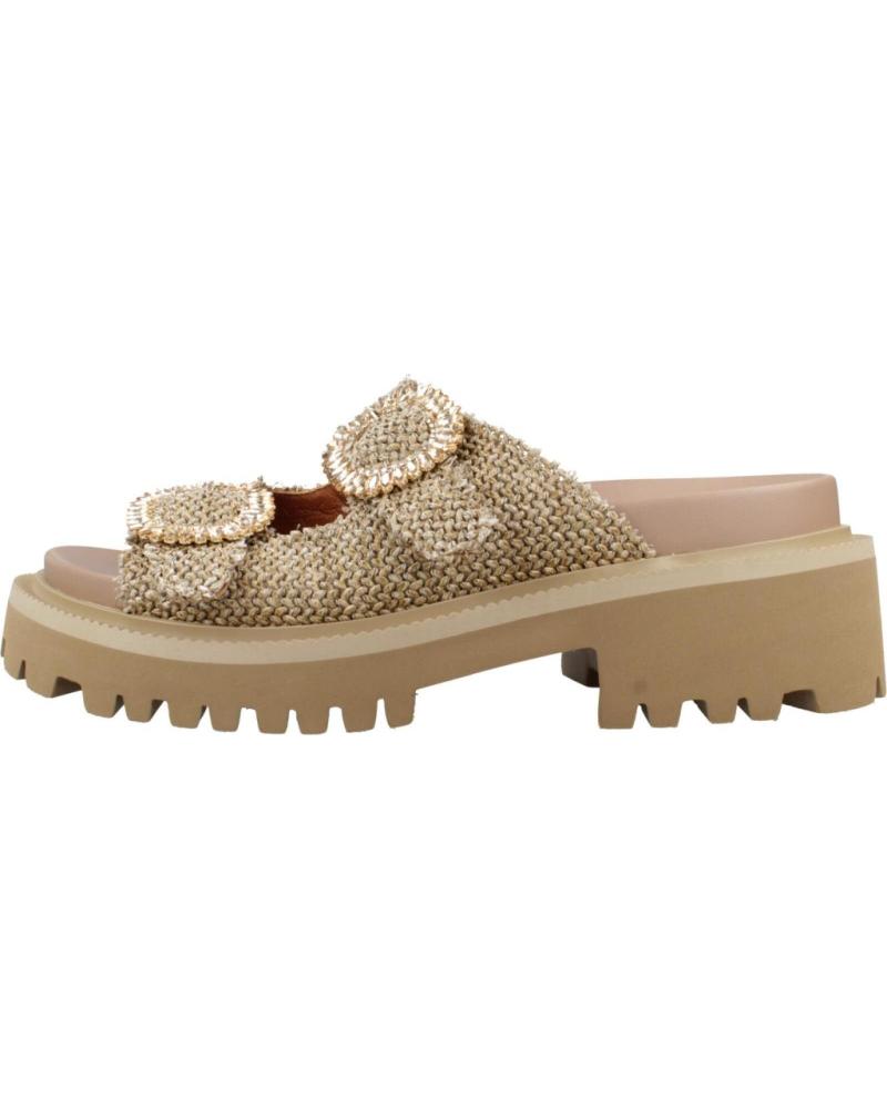 Sandálias de Mulher NOA HARMON SANDALIAS MUJER MODELO PEACH COLOR MARRON CLARO TAUPE