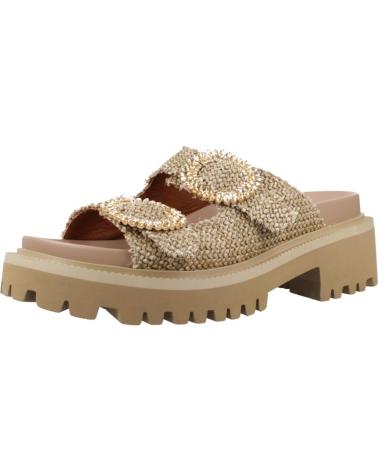 Sandálias de Mulher NOA HARMON SANDALIAS MUJER MODELO PEACH COLOR MARRON CLARO TAUPE
