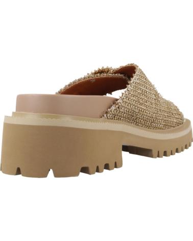 Sandálias de Mulher NOA HARMON SANDALIAS MUJER MODELO PEACH COLOR MARRON CLARO TAUPE