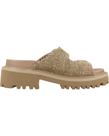 Sandálias de Mulher NOA HARMON SANDALIAS MUJER MODELO PEACH COLOR MARRON CLARO TAUPE