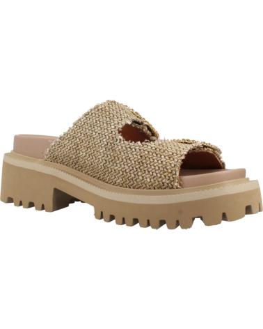 Sandálias de Mulher NOA HARMON SANDALIAS MUJER MODELO PEACH COLOR MARRON CLARO TAUPE
