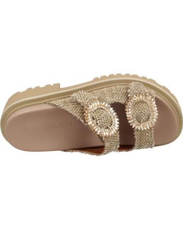 Sandálias de Mulher NOA HARMON SANDALIAS MUJER MODELO PEACH COLOR MARRON CLARO TAUPE