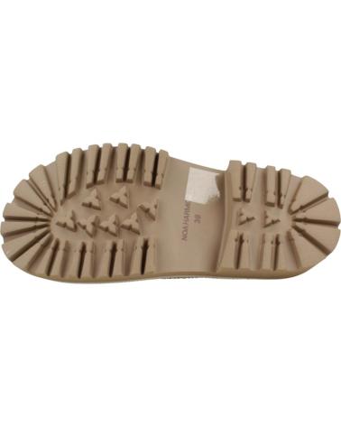 Sandálias de Mulher NOA HARMON SANDALIAS MUJER MODELO PEACH COLOR MARRON CLARO TAUPE