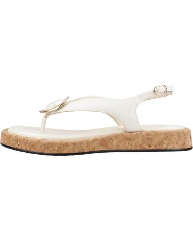 Sandales pour Femme NOA HARMON SANDALIAS MUJER MODELO SOUL STRAP COLOR BLANCO OFFWHT