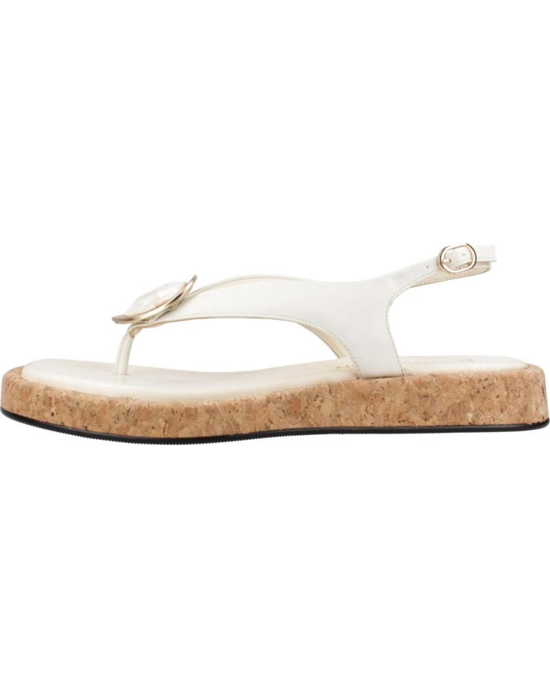 Sandales pour Femme NOA HARMON SANDALIAS MUJER MODELO SOUL STRAP COLOR BLANCO OFFWHT