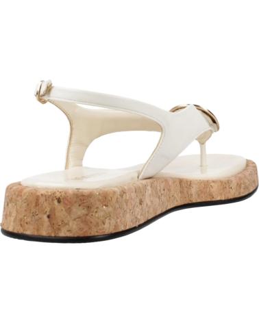 Sandales pour Femme NOA HARMON SANDALIAS MUJER MODELO SOUL STRAP COLOR BLANCO OFFWHT