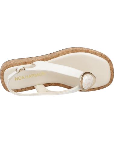 Sandales pour Femme NOA HARMON SANDALIAS MUJER MODELO SOUL STRAP COLOR BLANCO OFFWHT