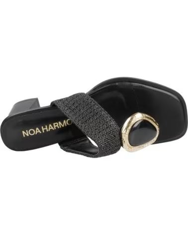 Sandali per Donna NOA HARMON SANDALIAS MUJER MODELO JUDE COLOR NEGRO NEGRO NEGRO