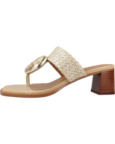 Sandales pour Femme NOA HARMON SANDALIAS DE TACON MUJER 9971 ORO DORADO