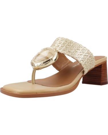 Sandales pour Femme NOA HARMON SANDALIAS DE TACON MUJER 9971 ORO DORADO