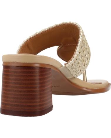 Sandales pour Femme NOA HARMON SANDALIAS DE TACON MUJER 9971 ORO DORADO