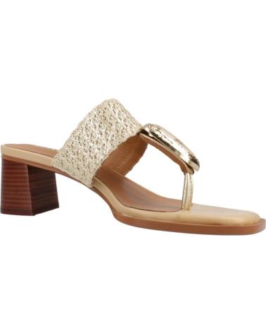 Sandales pour Femme NOA HARMON SANDALIAS DE TACON MUJER 9971 ORO DORADO