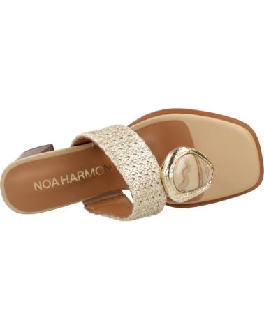 Sandales pour Femme NOA HARMON SANDALIAS DE TACON MUJER 9971 ORO DORADO