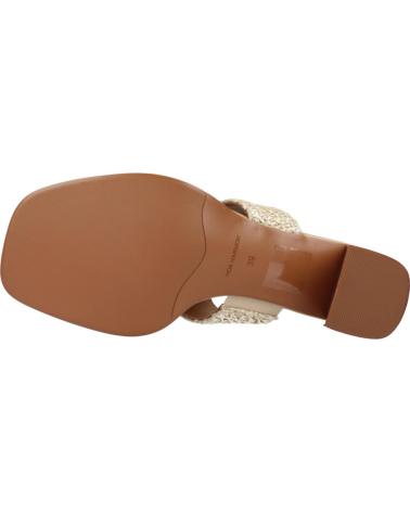 Sandales pour Femme NOA HARMON SANDALIAS DE TACON MUJER 9971 ORO DORADO