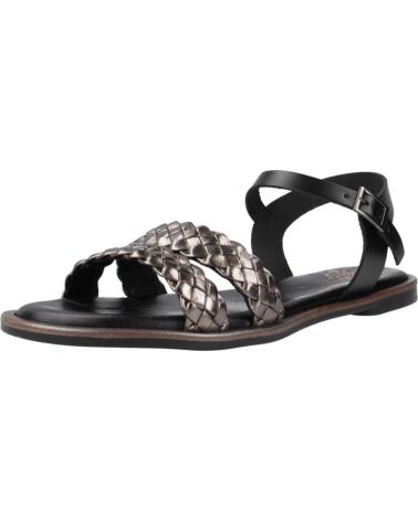 Sandálias de Mulher PORRONET SANDALIAS MUJER MODELO 3106P COLOR NEGRO NEGRO NEGRO