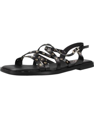 Sandálias de Mulher PORRONET SANDALIAS MUJER MODELO 3113P COLOR NEGRO NEGRO NEGRO