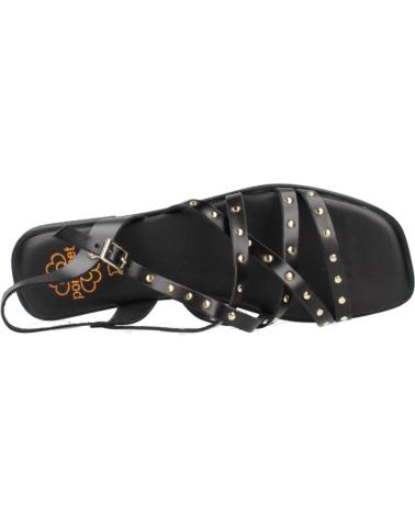 Sandálias de Mulher PORRONET SANDALIAS MUJER MODELO 3113P COLOR NEGRO NEGRO NEGRO