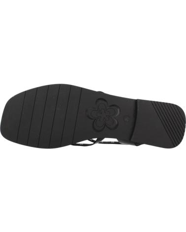 Sandálias de Mulher PORRONET SANDALIAS MUJER MODELO 3113P COLOR NEGRO NEGRO NEGRO