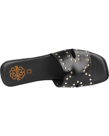 Sandálias de Mulher PORRONET SANDALIAS MUJER MODELO 3115P COLOR NEGRO NEGRO NEGRO