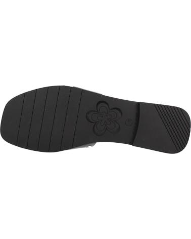 Sandálias de Mulher PORRONET SANDALIAS MUJER MODELO 3115P COLOR NEGRO NEGRO NEGRO