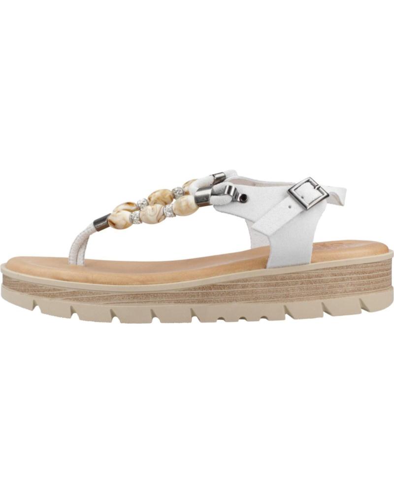 Sandálias de Mulher PORRONET SANDALIAS MUJER MODELO 3144P COLOR BLANCO