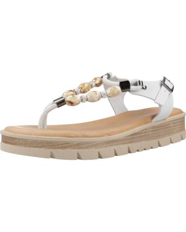 Sandálias de Mulher PORRONET SANDALIAS MUJER MODELO 3144P COLOR BLANCO
