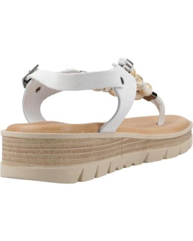 Sandálias de Mulher PORRONET SANDALIAS MUJER MODELO 3144P COLOR BLANCO