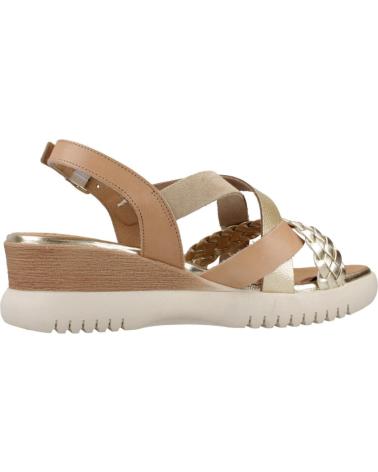 Sandales pour Femme PORRONET SANDALIAS MUJER MODELO 3155P COLOR MARRON CLARO TAUPE