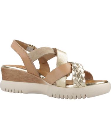 Sandales pour Femme PORRONET SANDALIAS MUJER MODELO 3155P COLOR MARRON CLARO TAUPE