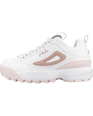 Sneaker für Damen FILA ZAPATILLAS MUJER MODELO DISRUPTOT CB WMN COLOR BLANCO 13256W 13256WHT