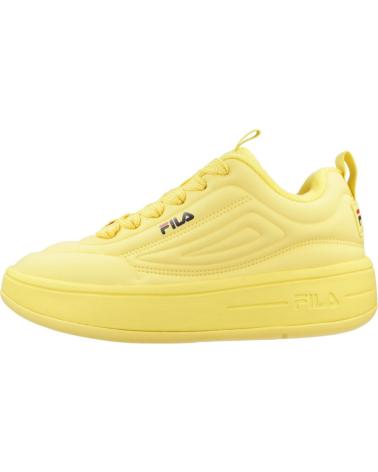 Sneaker für Damen FILA ZAPATILLAS MUJER MODELO SUPERBUBBLE COLOR AMARILLO 20026MAZ