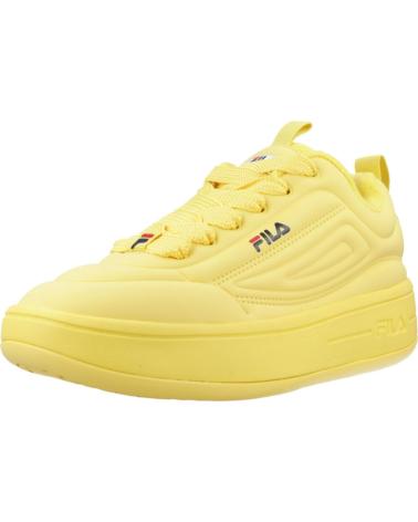Sneaker für Damen FILA ZAPATILLAS MUJER MODELO SUPERBUBBLE COLOR AMARILLO 20026MAZ