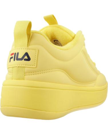 Sneaker für Damen FILA ZAPATILLAS MUJER MODELO SUPERBUBBLE COLOR AMARILLO 20026MAZ