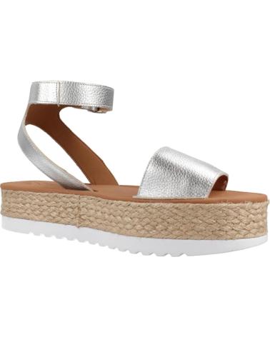Sandali per Donna POPA ALPARGATAS MUJER MODELO KALAMIS COLOR PLATA