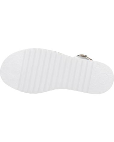 Sandali per Donna POPA ALPARGATAS MUJER MODELO KALAMIS COLOR PLATA