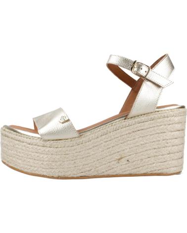 Woman Sandals POPA CUNAS MUJER TOFARI ORO DORADO