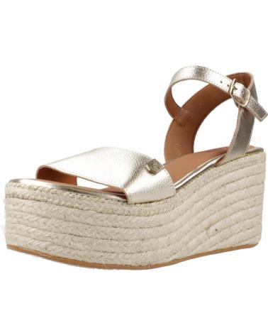 Woman Sandals POPA CUNAS MUJER TOFARI ORO DORADO