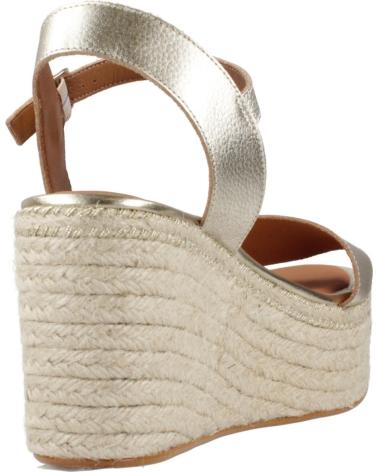 Woman Sandals POPA CUNAS MUJER TOFARI ORO DORADO