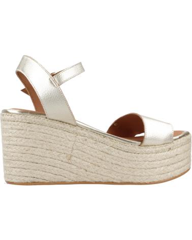 Woman Sandals POPA CUNAS MUJER TOFARI ORO DORADO