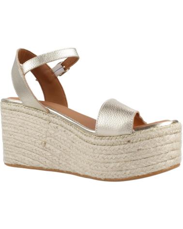 Woman Sandals POPA CUNAS MUJER TOFARI ORO DORADO