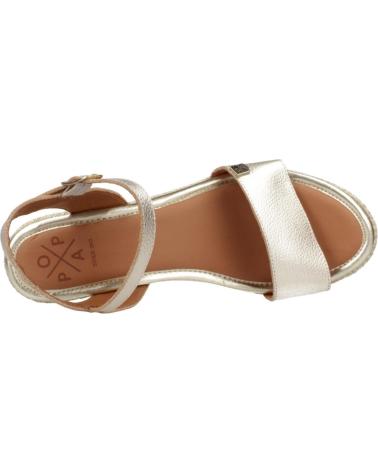 Woman Sandals POPA CUNAS MUJER TOFARI ORO DORADO
