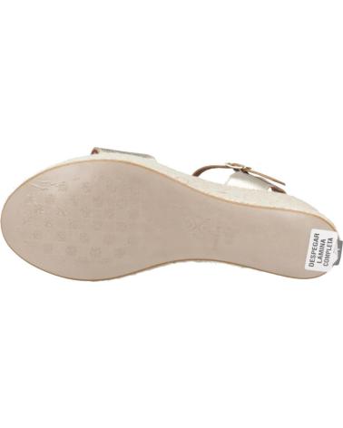 Woman Sandals POPA CUNAS MUJER TOFARI ORO DORADO