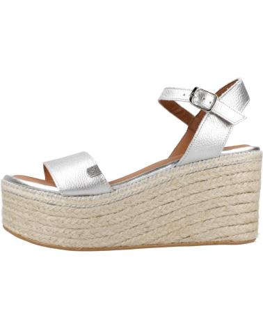 Sandali per Donna POPA ALPARGATAS MUJER MODELO TAFORI COLOR PLATA