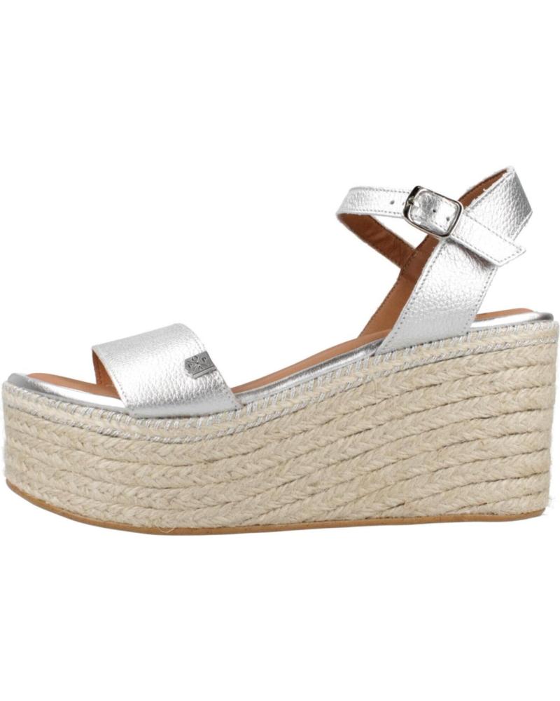 Sandali per Donna POPA ALPARGATAS MUJER MODELO TAFORI COLOR PLATA