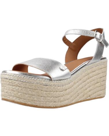 Sandali per Donna POPA ALPARGATAS MUJER MODELO TAFORI COLOR PLATA
